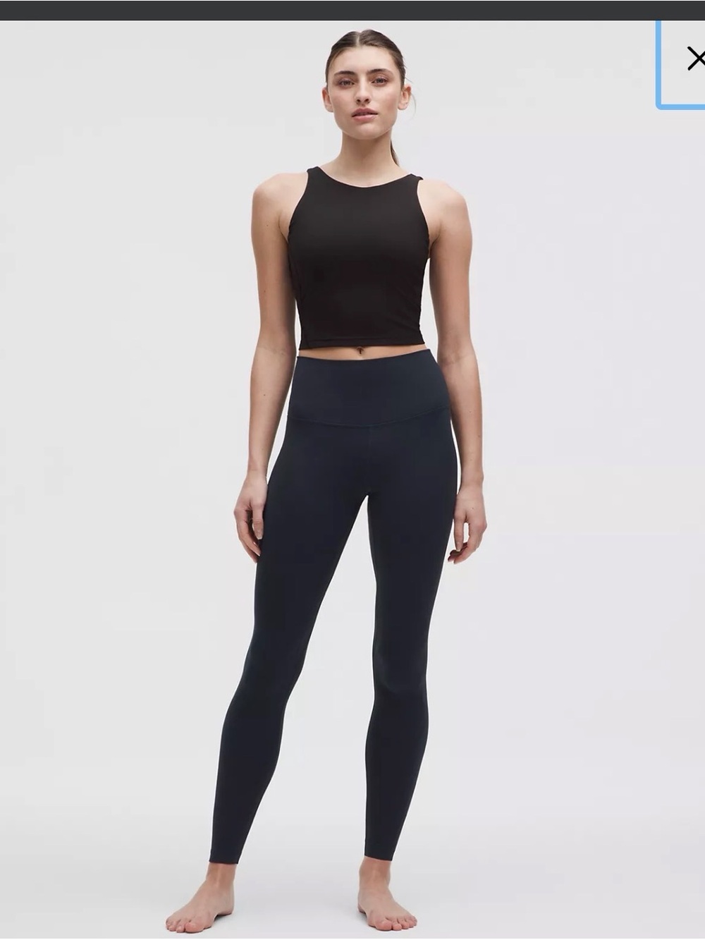 lululemon athletica High-Rise Navy Blue Leggings